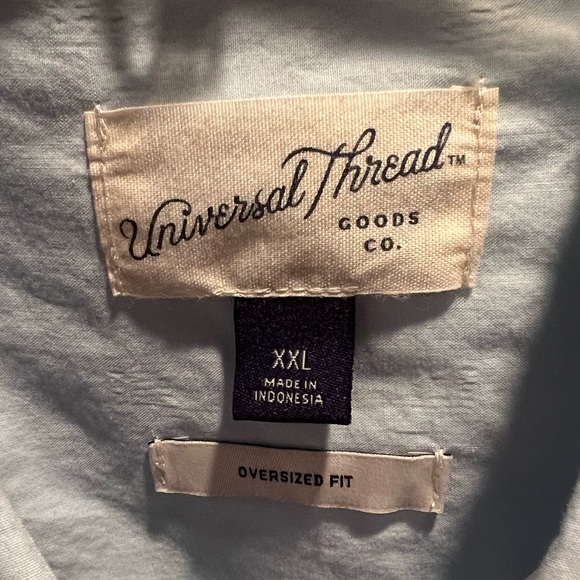 Light Blue Button Down Shirt - Picture 3 of 3